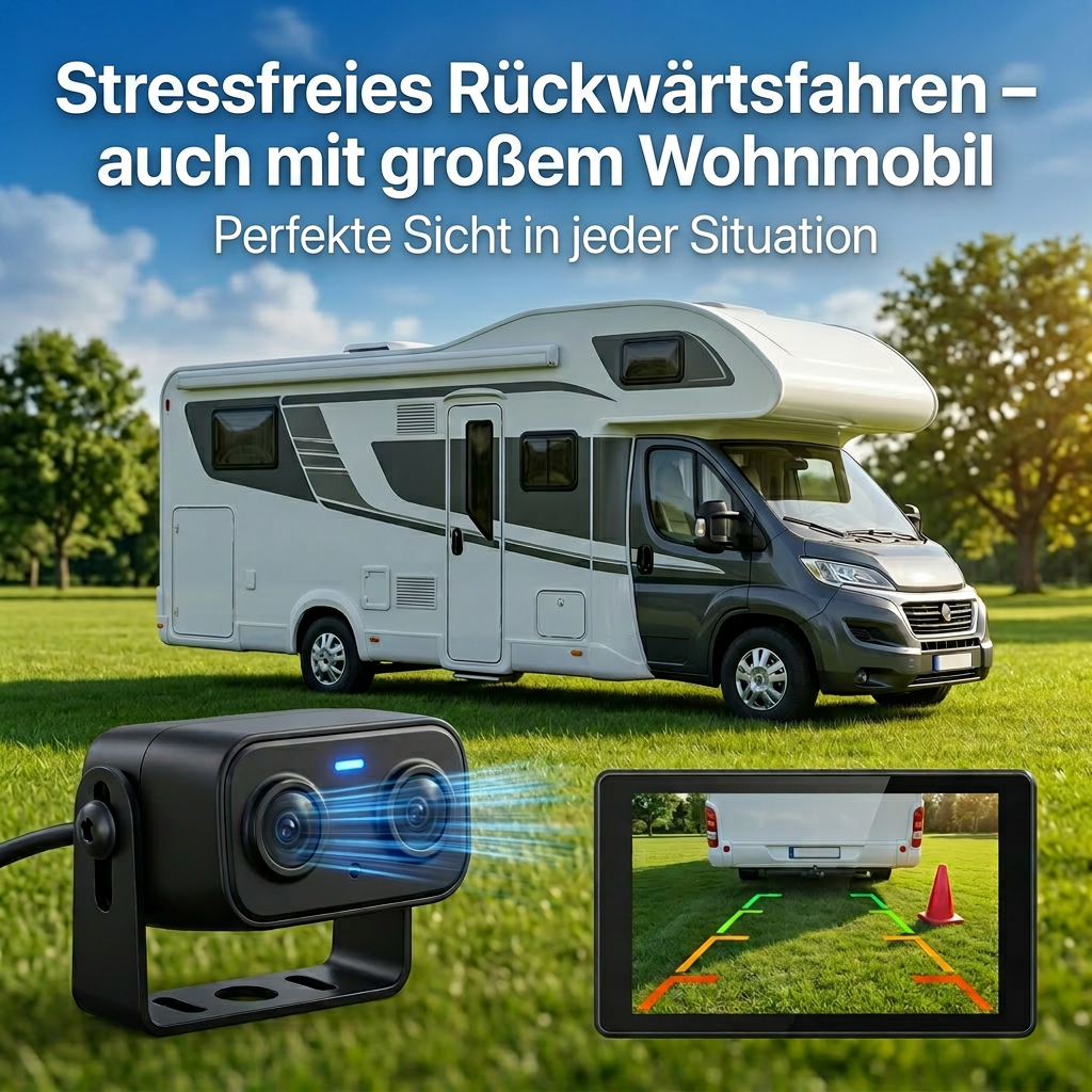 RückBlick — Sehen, was hinter Ihnen passiert