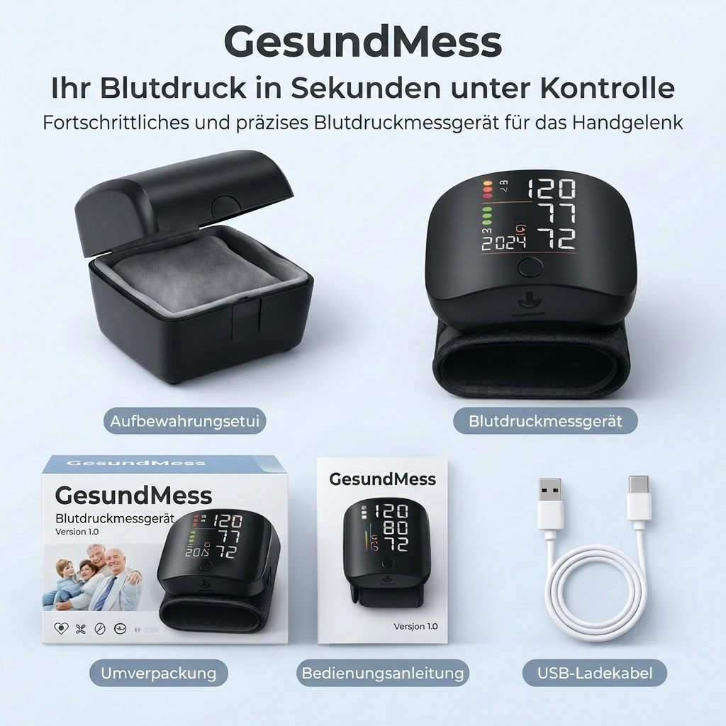 GesundMess — Klare Messung, ruhiger Geist
