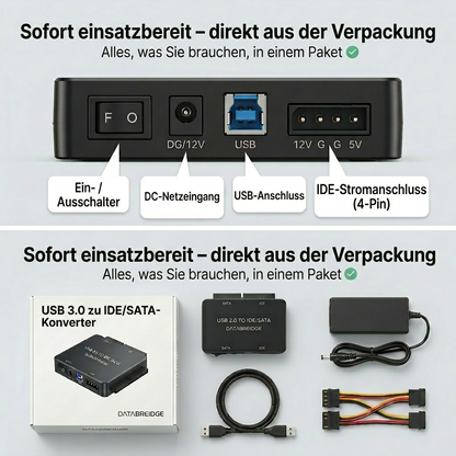 Zilkee — Alte Festplatten wieder zum Leben erwecken