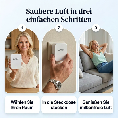 LuftRein — Leichter atmen jeden Tag