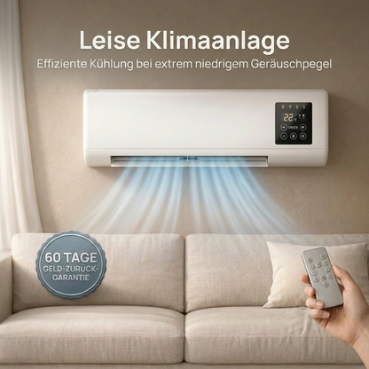 KühlKomfort Pro — Profesionelle Kühlung, leiser Schlaf