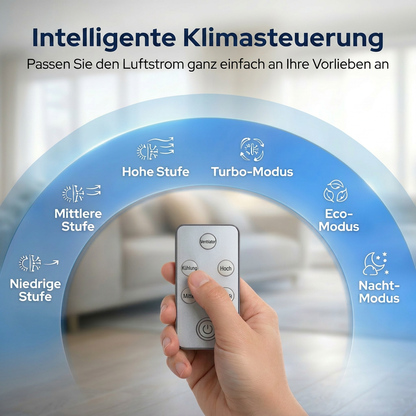 KühlKomfort Pro — Profesionelle Kühlung, leiser Schlaf