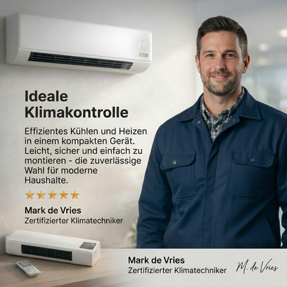 KühlKomfort Pro — Profesionelle Kühlung, leiser Schlaf