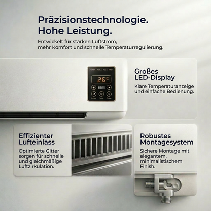 KühlKomfort Pro — Profesionelle Kühlung, leiser Schlaf