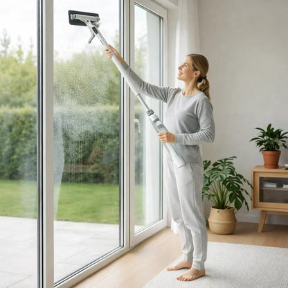 KlarBlick — Streifenfreie Fenster ohne Aufwand